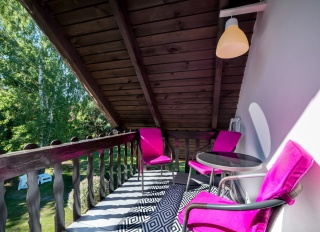 Balkon pokoju nr 7